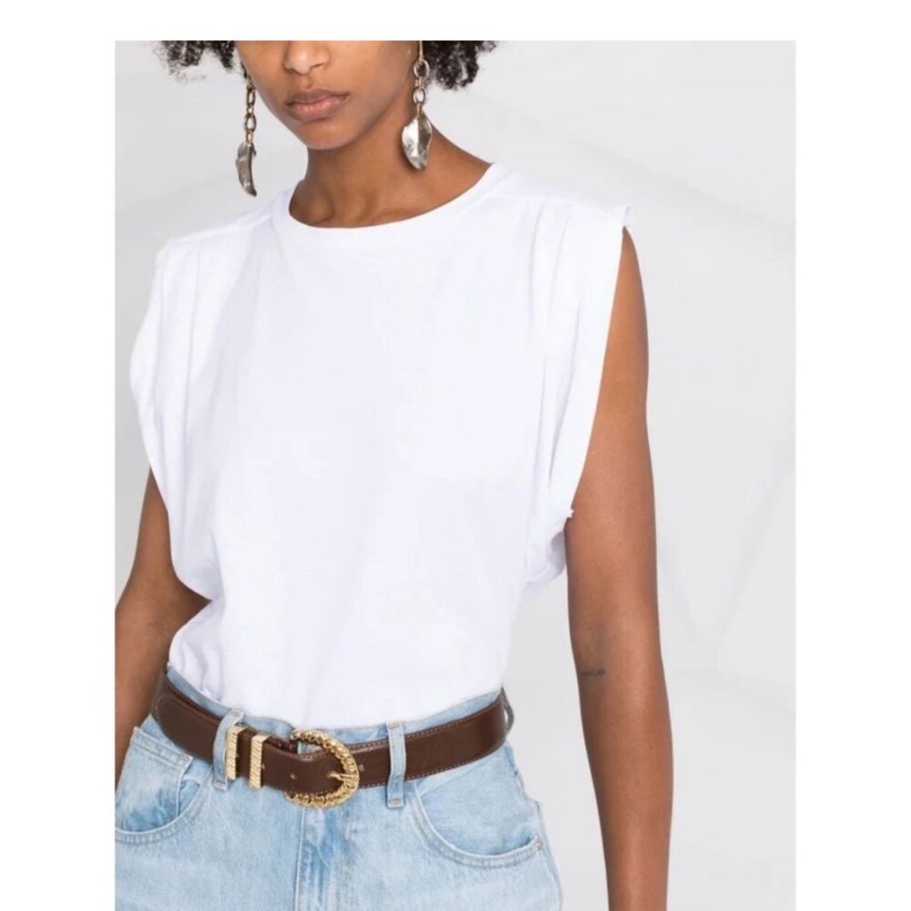 Isabel Marant Zutti T-Shirt White
